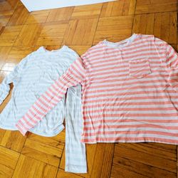 2 Pajama Shirts