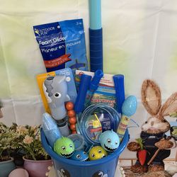 Easter basket, baby shark￼
