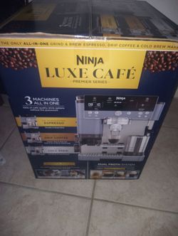 Ninja luxe cafe premier series coffee maker