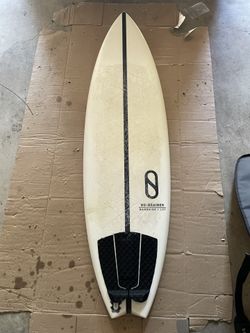 Slater Designs No Brainer Surfboard (6'0 @ 37.7L)