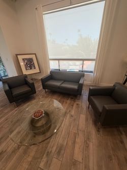 Design Within Reach Sofa and 2 Chairs