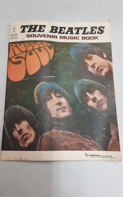 The Beatles Souvenir Music Book- Located in Shelton