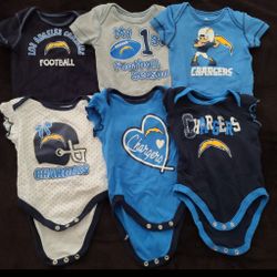 Chargers Onesies