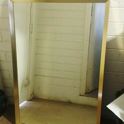 Mid Century Modern wall mirror