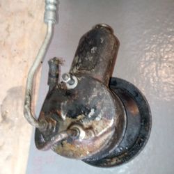 Firebird G to 67 68 69 350 400 Power Steering Pump