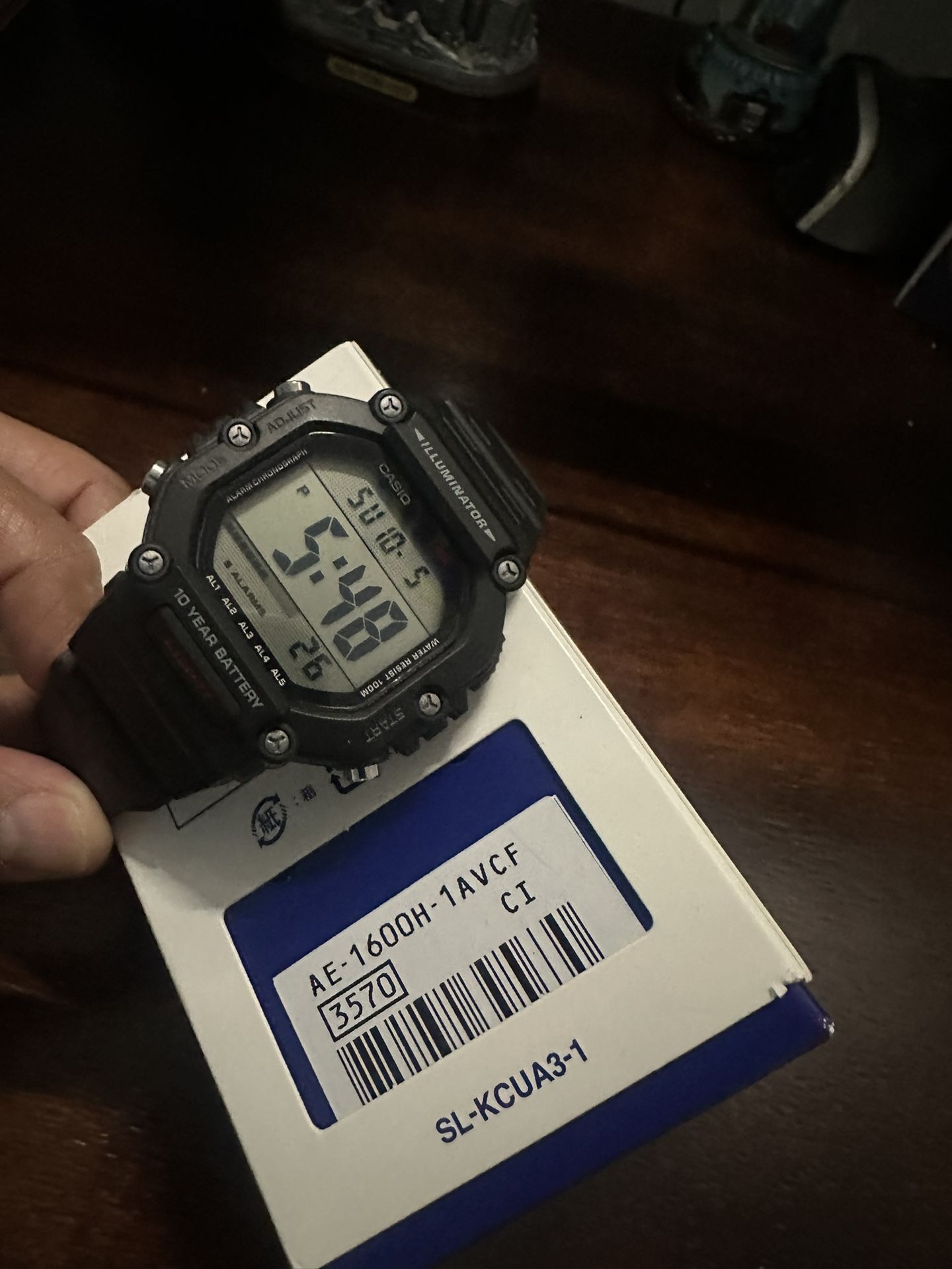Casio AE-1600