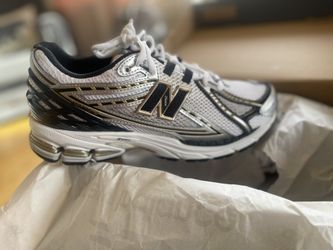 New Balance Black White Metallic Gold M1906RA