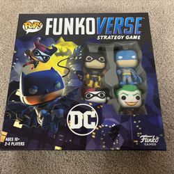 Funkoverse: DC Comics 100 4-Pack Board Game