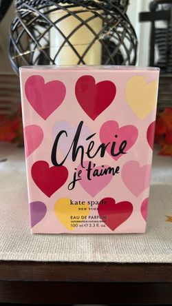Kate Spade Chérie Je T'aime Eau de Parfum 100ml