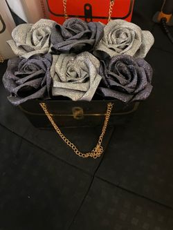 Rose purse