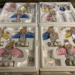 Precious Moments Heavenly Blessings Collection Ornaments