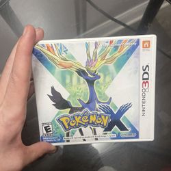 Pokémon X 3ds Game 