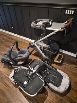 all Inclusive uppababy set worth over 2k