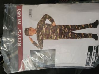 Halloween Costume Military