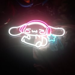 Cinamoroll LED NEON Light