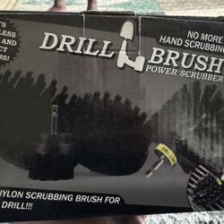 Drill Brush Attachments
