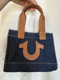 True Religion Denim Mini Tote Bag