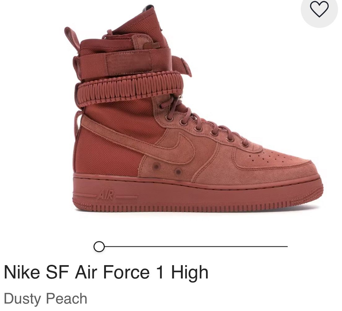 Nike SF Air Force 1 High Dusty Peach