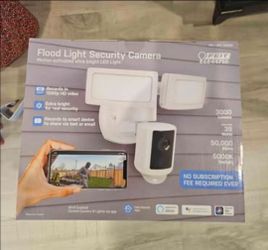 Feit Electric Flood Light Security Camera