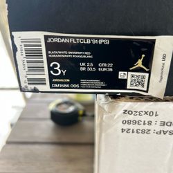 Jordan Size 3 