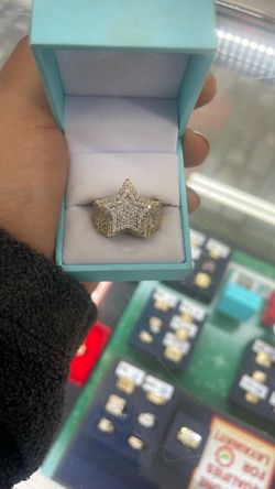 Diamond Star Ring