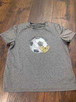 Women’s my heart is on that field shirt size medium SHEIN #3