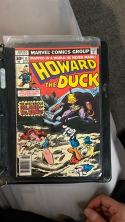 HOWARD THE DUCK #15 -KEY- 1ST DOCTOR BONG!