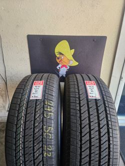 275/50/22 Bridgestone Tires (2)