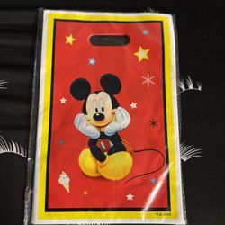 Mickey Mouse Favor Bags 