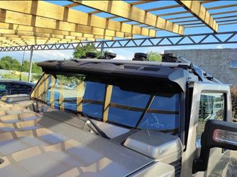 Hummer h2 sale roof visor