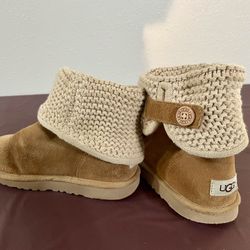 Ugg Tan Boots Size 4