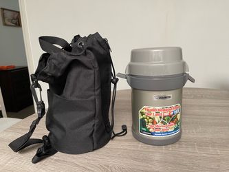 ZOJIRUSHI Insulated Lunch Jar Set with Carrying Bag