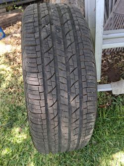 1 tire only  225  65 / 15
