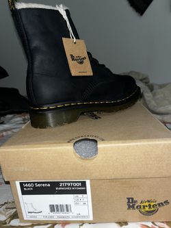 Dr. Martens Faux Fur Boots