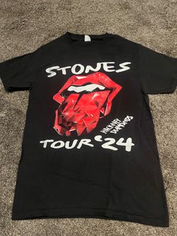 ROLLING STONES HACKNEY DIAMONDS 2024 TOUR T-SHIRT