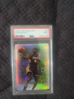 Kobe bean Bryant 1999 flair showcase PSA9