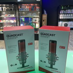 HyperX Quadcast  Microphone 
