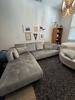 Interior Define ms. Chesterfield Sectional