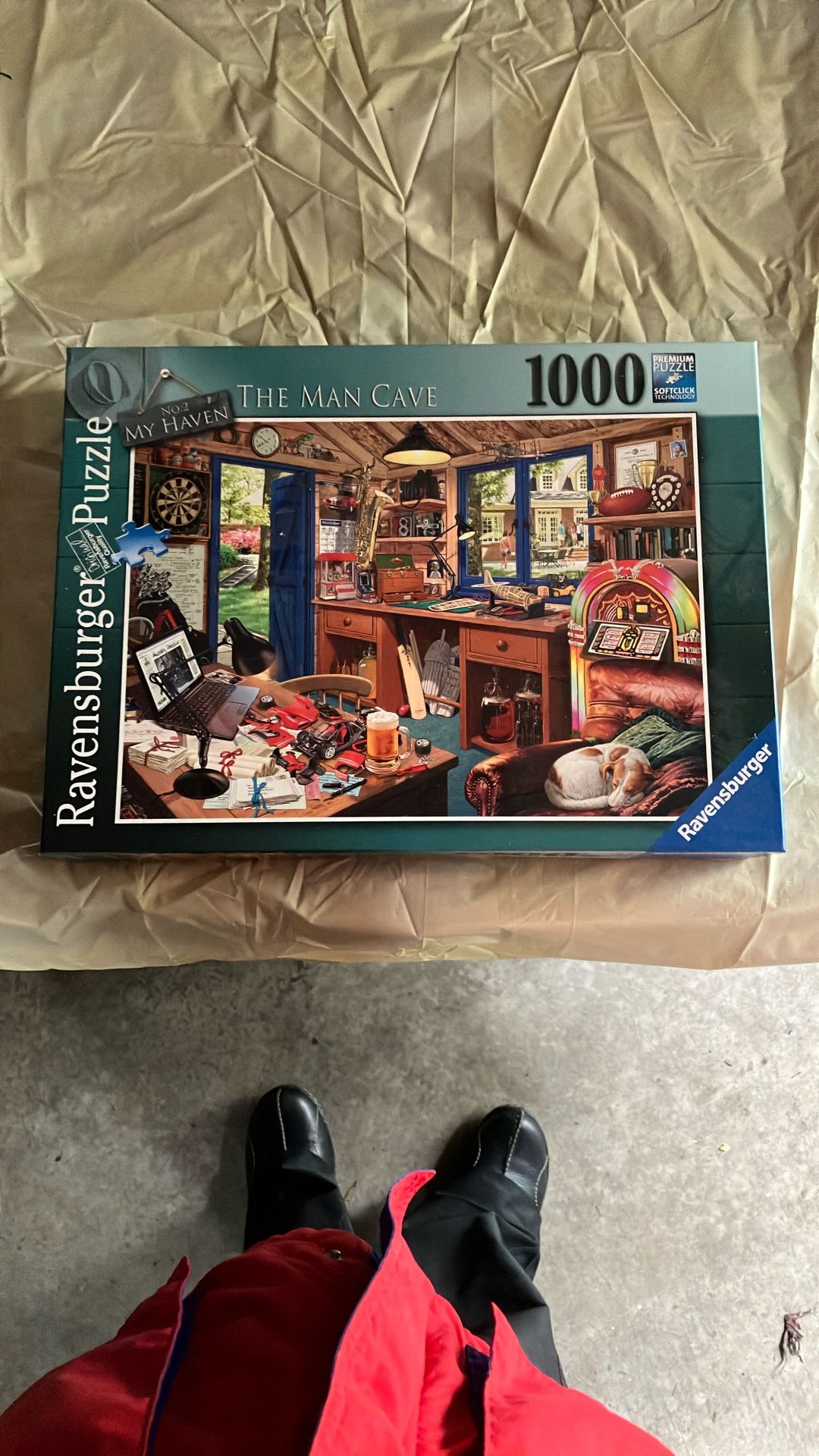 1000 Piece Puzzle.