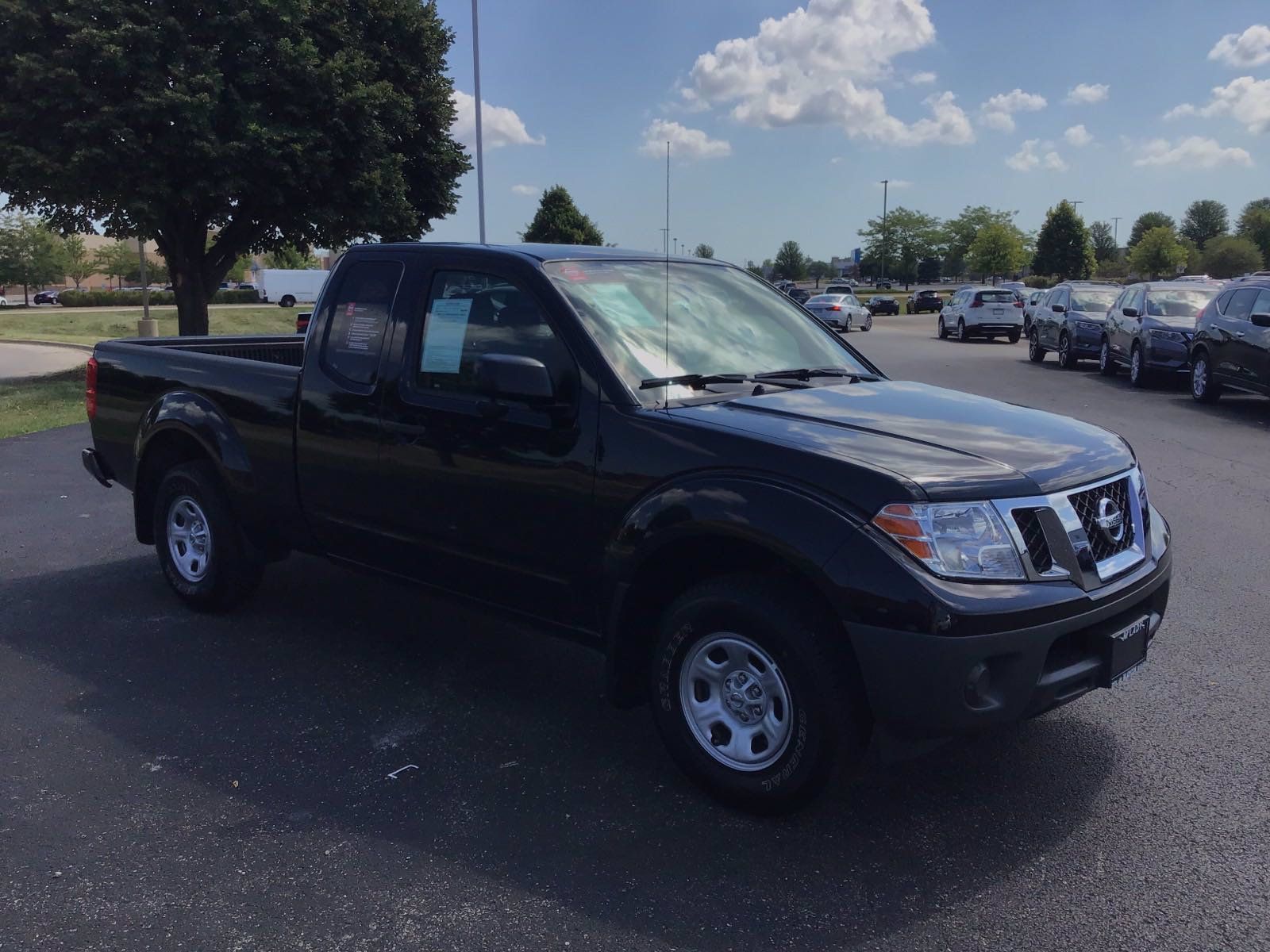 2018 Nissan Frontier