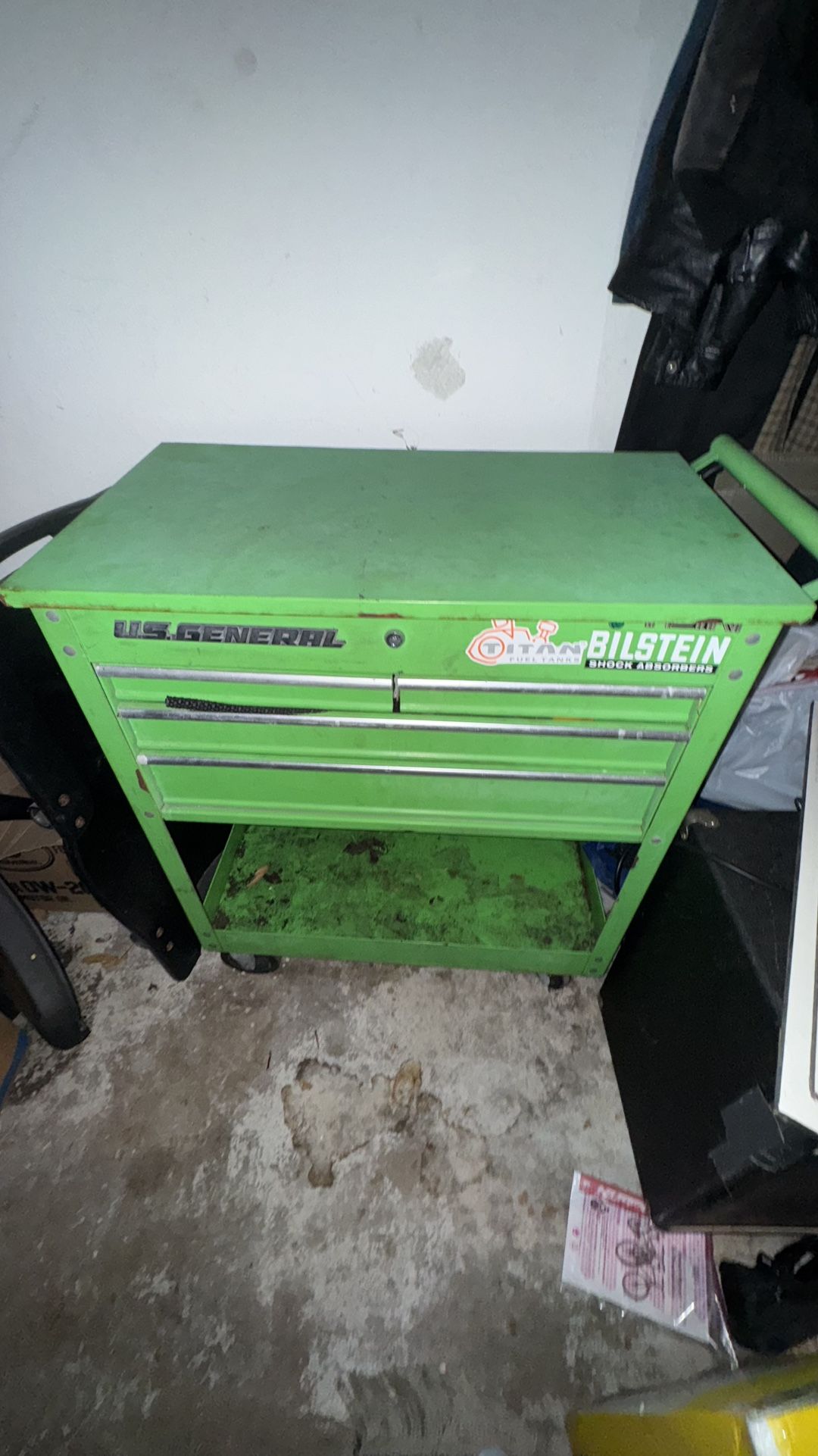 US GENERAL GREEN TOOLBOX