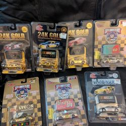 Collector NASCAR Cars Still In Package