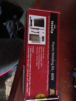 Jounjip 80W Plastic Welding Kit