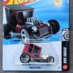 Hot Wheels Uncertain-T  10/10  230/250