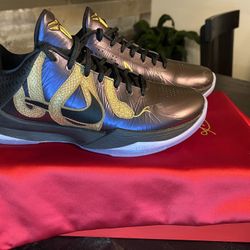 Size 9.5 - Nike Kobe 5 Protro “Year of the Mamba”