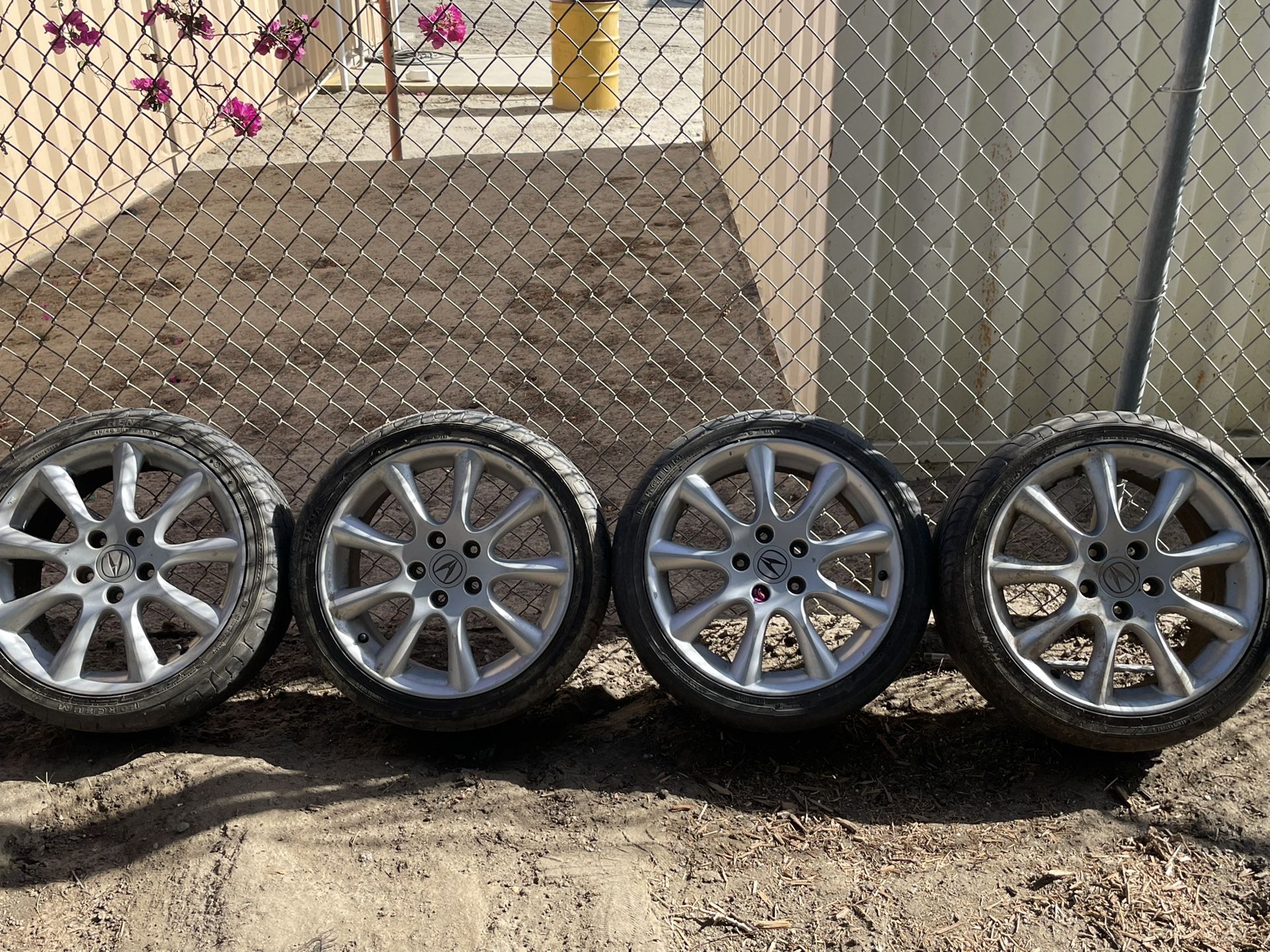 acura tsx wheels 17"