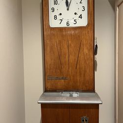 Vintage Time Clock