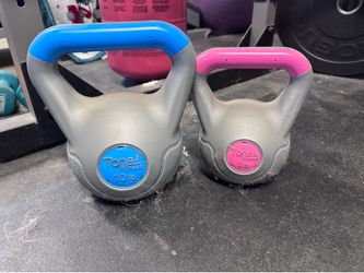 Kettle bells and misc small weights