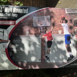 Basketball Goal Wall Mount
