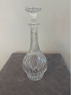 Vintage Crystal Decanter ( Mikasa?)
